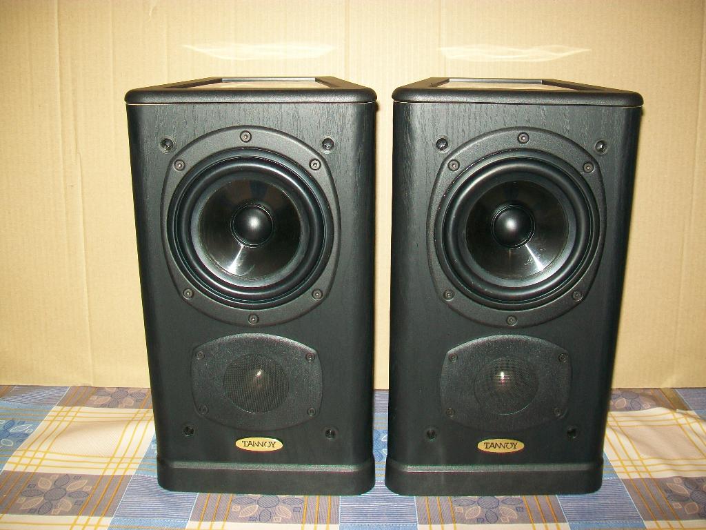 Tannoy 631 - Boxen - Luidsprekers - Speakers Zwart - Hifi, Autres marques, Enlèvement ou Envoi, 60 à 120 watts, Utilisé