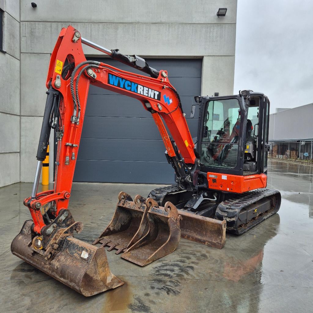 Kubota u56, Ophalen of Verzenden, Graafmachine