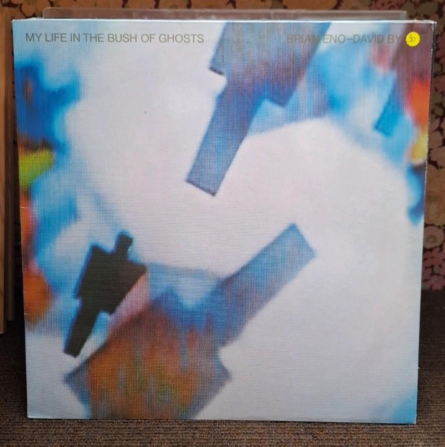 Brian Eno - David Byrne – My Life In The Bush Of Ghosts, Ophalen of Verzenden, Zo goed als nieuw