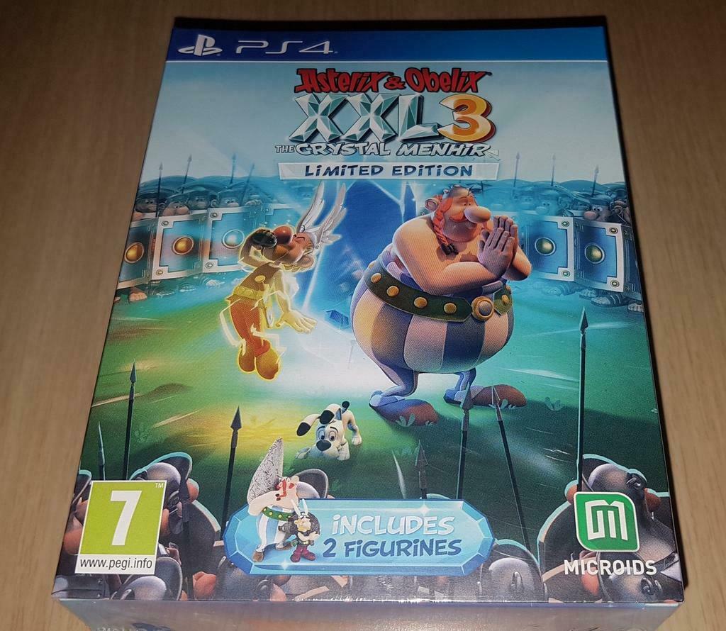 Asterix & Obelix XXL 3: de Crystal Menhir Limited Edition, Games en Spelcomputers, Games | Sony PlayStation 4, Zo goed als nieuw