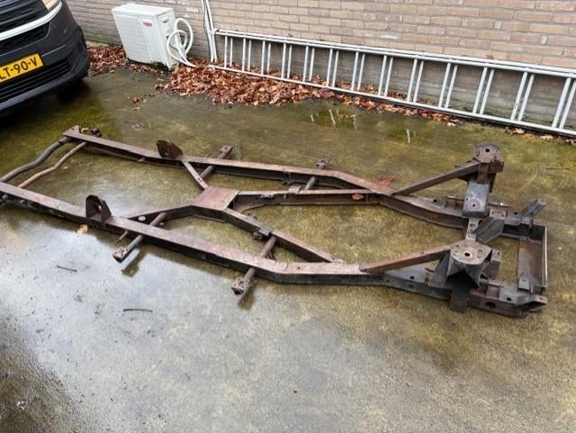 Triumph TR3-3A-3B-4 chassis, Enlèvement