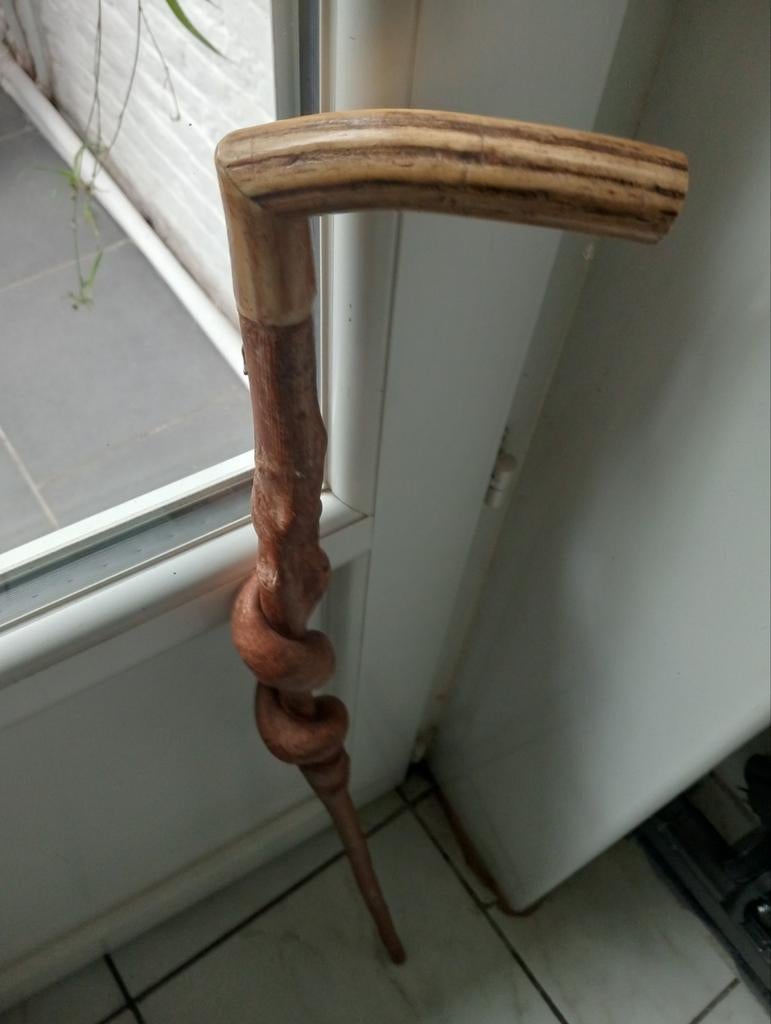 Canne tortueux 86 cm, Enlèvement ou Envoi