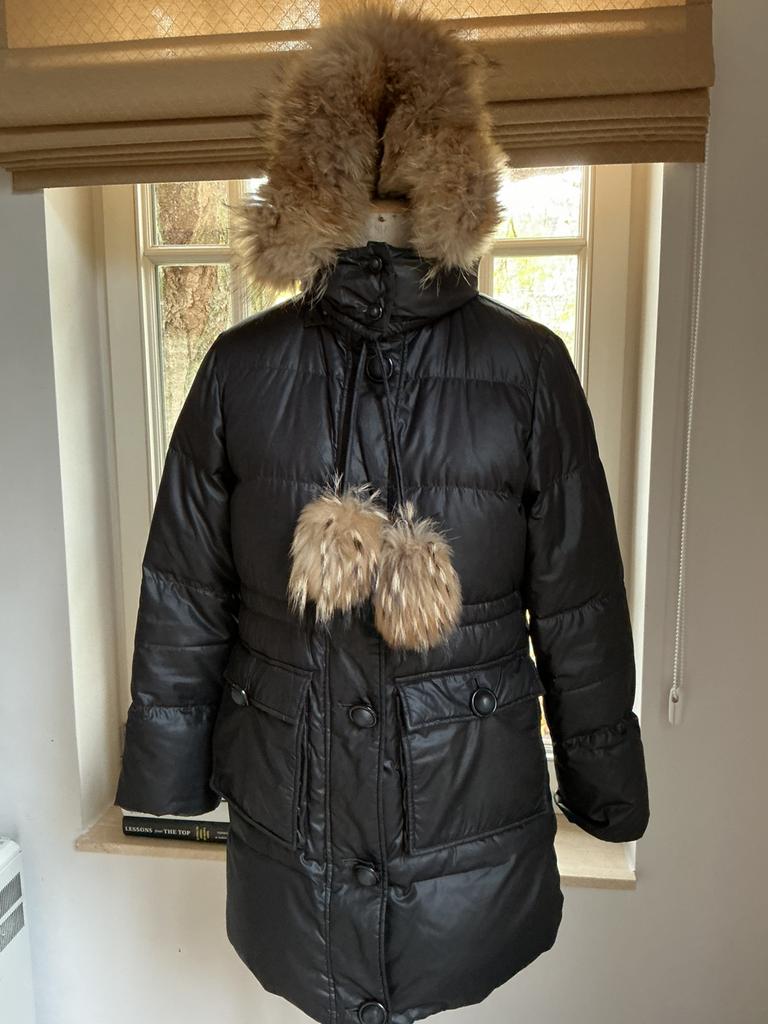 Donsjas Missoni , maat 38, Kleding | Dames, Jassen | Winter, Zo goed als nieuw, Maat 38/40 (M), Ophalen of Verzenden