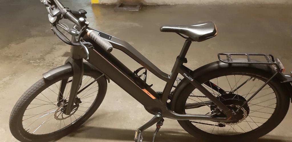 Stromer  speed pedelec st1x maat 17(small), Fietsen en Brommers, Ophalen, Zo goed als nieuw, Stromer