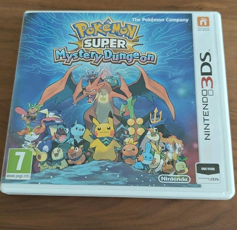 Pokémon Méga Donjon Mystère, Ophalen of Verzenden, Zo goed als nieuw, Role Playing Game (Rpg), Vanaf 3 jaar