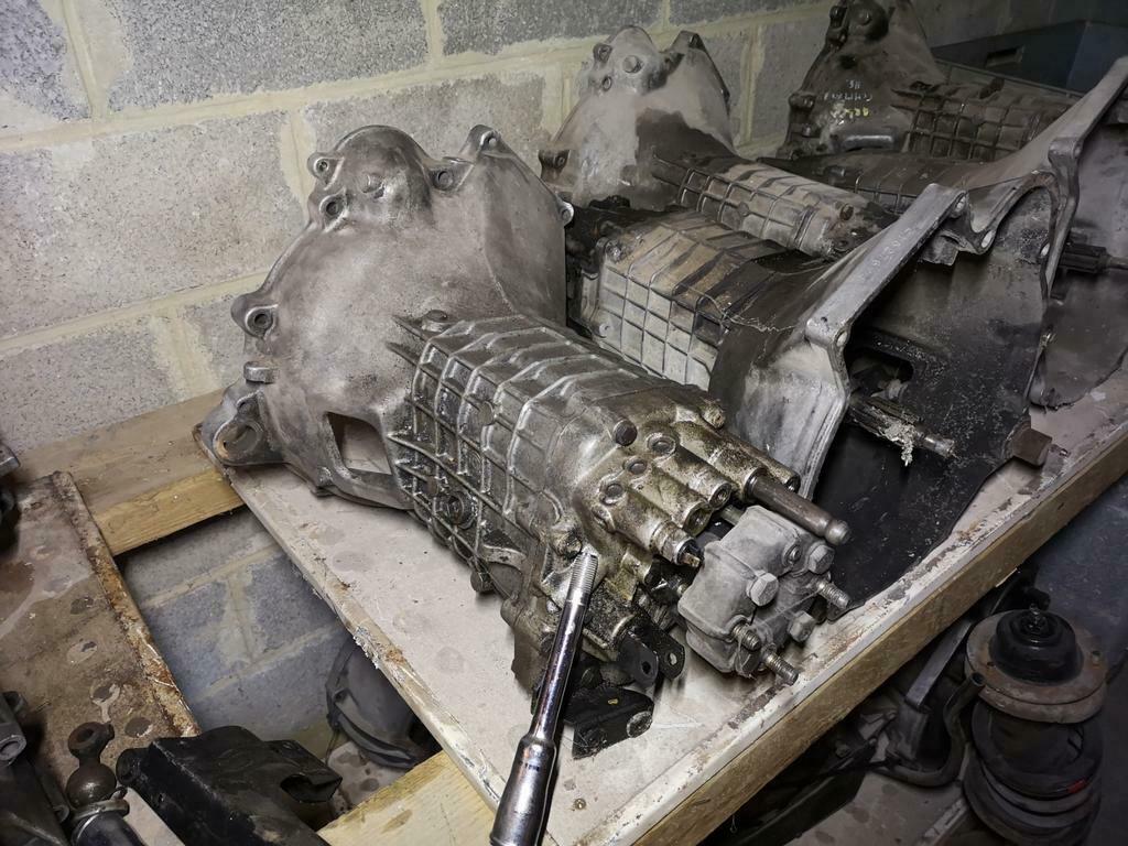 Boite de vitesse bmw e10 1502-2002tii, bmw e21, Auto-onderdelen, BMW