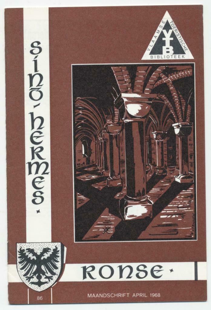 VTB - De Sint-Hermeskerk van Ronse - VTB 1968, Boeken, Ophalen of Verzenden, Gelezen