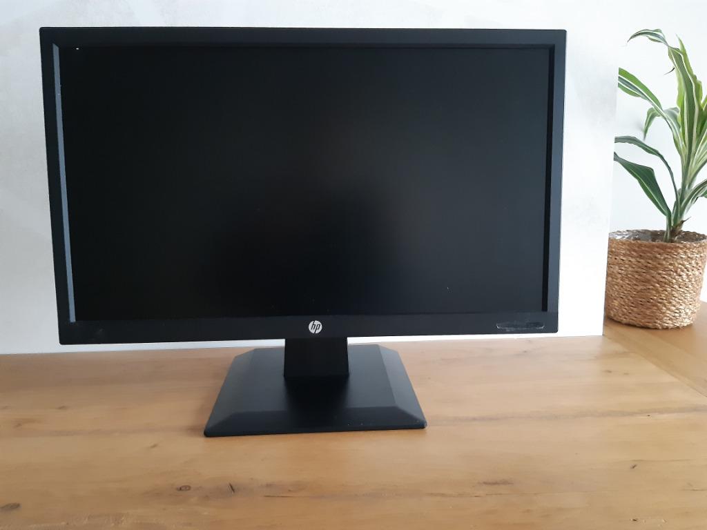 HP 19,5 inch monitor, Computers en Software, Monitoren, Ophalen, HDMI, Onbekend, TN