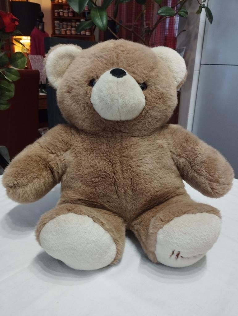 Ours NEUF en peluche HARRODS 45 cm, Ophalen, Nieuw