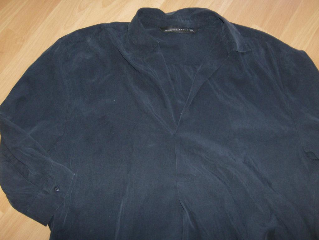 HEMD blauw MERK ZARA - maat M, Taille 38/40 (M), Enlèvement ou Envoi, Zara, Porté