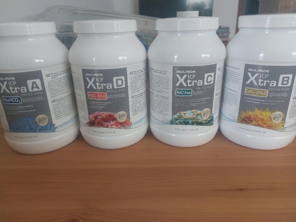 Produit pour aquarium récifal/ eau de mer jamais ouvert, Animaux & Accessoires, Poissons | Aquariums & Accessoires, Enlèvement
