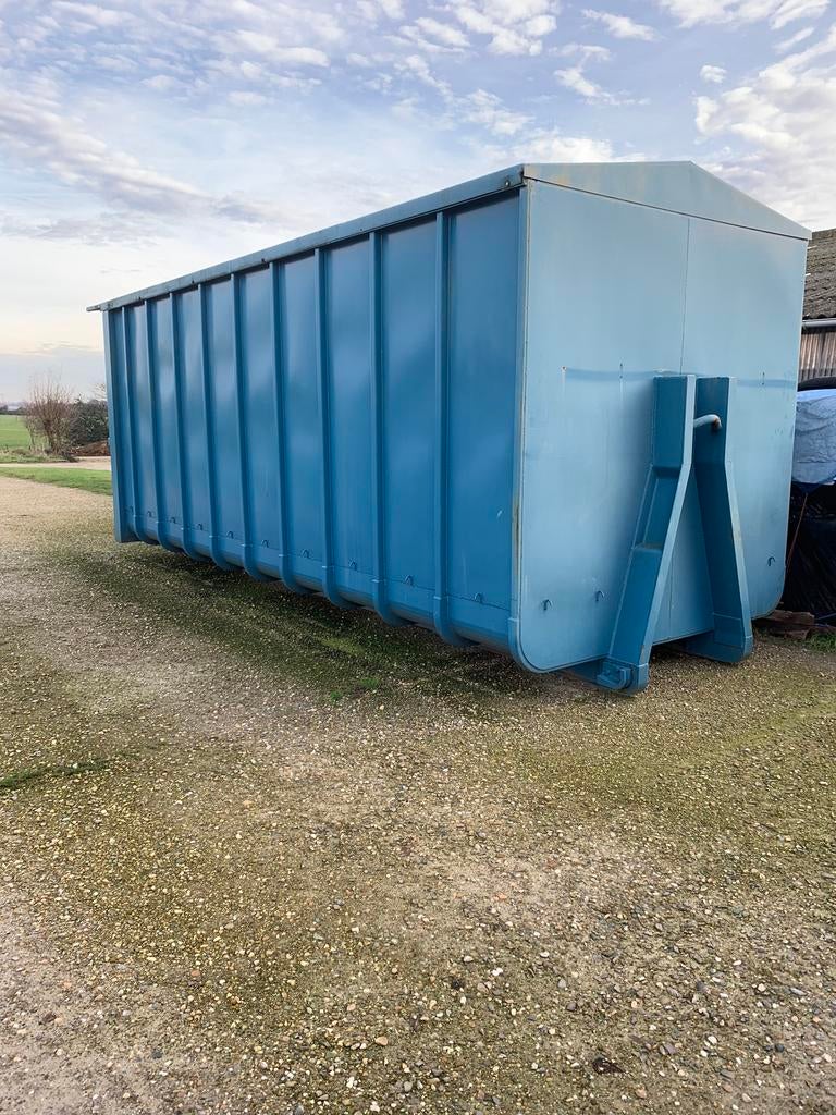 Container voor olie opslag, Ophalen of Verzenden
