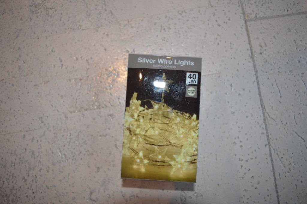 Kerstverlichting op batterijen, Diversen, Ophalen of Verzenden, Nieuw