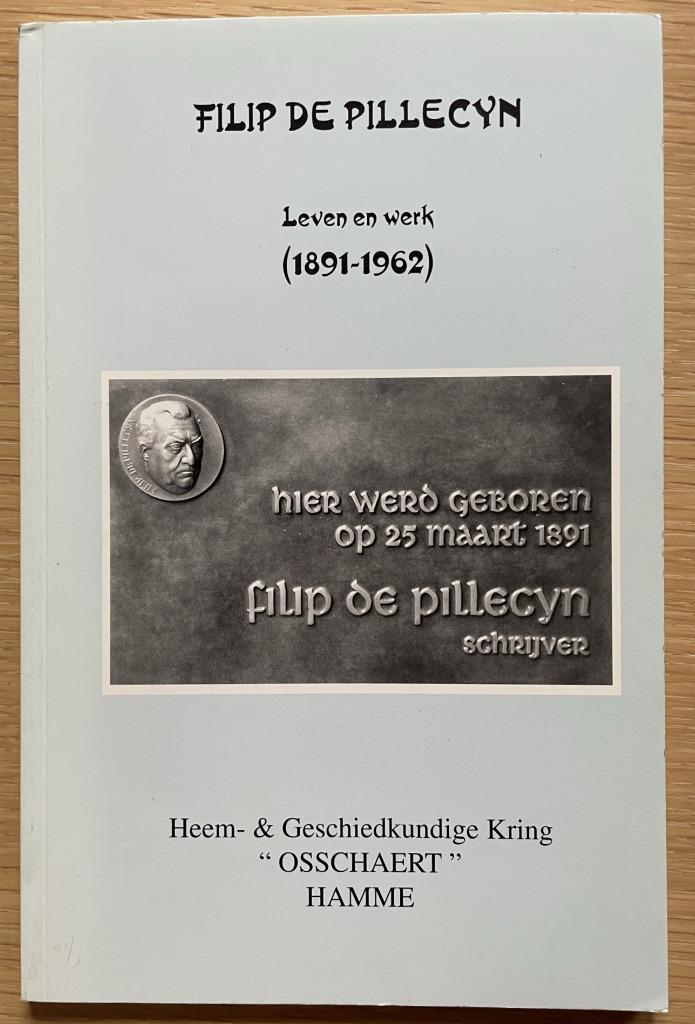 Filip de Pillecyn Leven en werk, Boeken, Ophalen of Verzenden