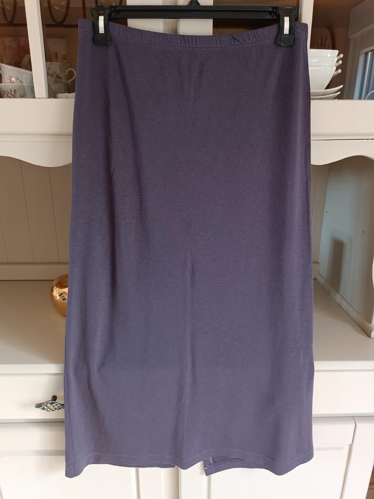 D'Auvry rok met lange split, Kleding | Dames, Ophalen of Verzenden, Grijs