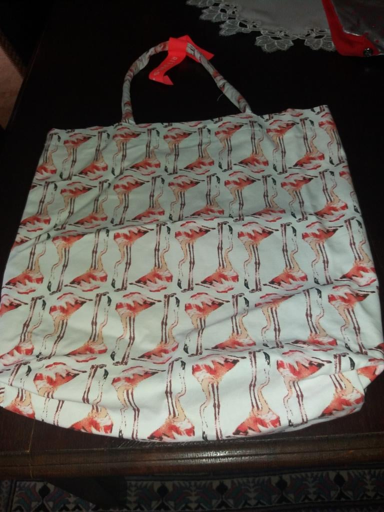 STRANDTASSEN  keuze uit verschillende allen nieuw, Ophalen of Verzenden, Nieuw, Rood