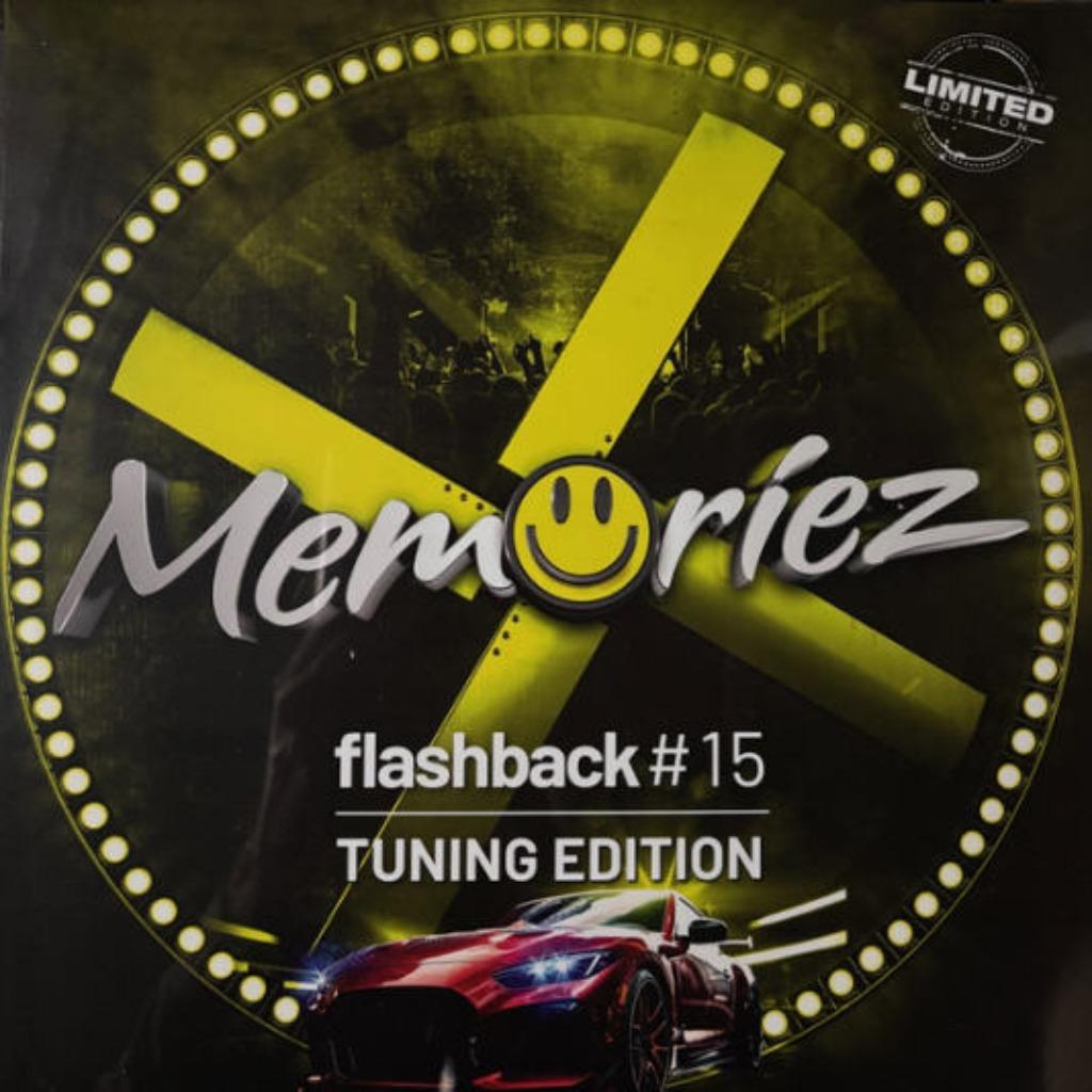 Memoriez Flashback #15 - Most Wanted Retrohouse, Ophalen of Verzenden