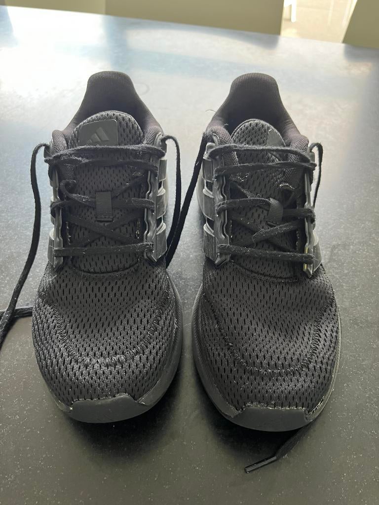 Adidas zwarte sportschoenen maat 41 1/3. Zeer goede staat., Vêtements | Hommes, Chaussures, Enlèvement ou Envoi, Adidas, Porté