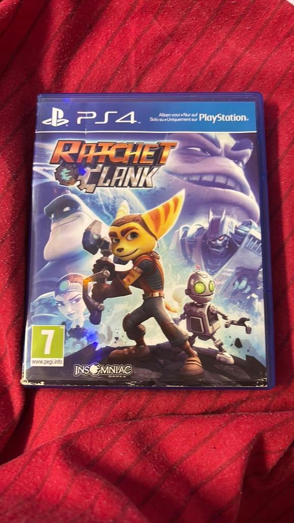 Ratchet & Clank, PS4, Enlèvement, Comme neuf, Autres genres, À partir de 12 ans