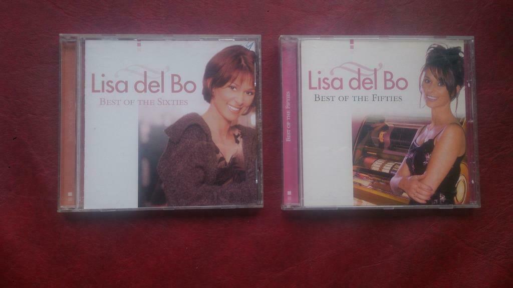 Lisa del bo cd's, Cd's en Dvd's, Ophalen of Verzenden