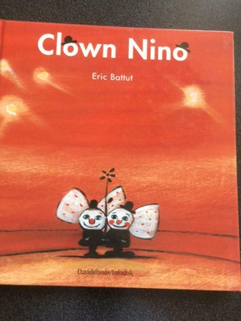 livre Clown Nino - très bon état, Enlèvement, Utilisé, Fiction général