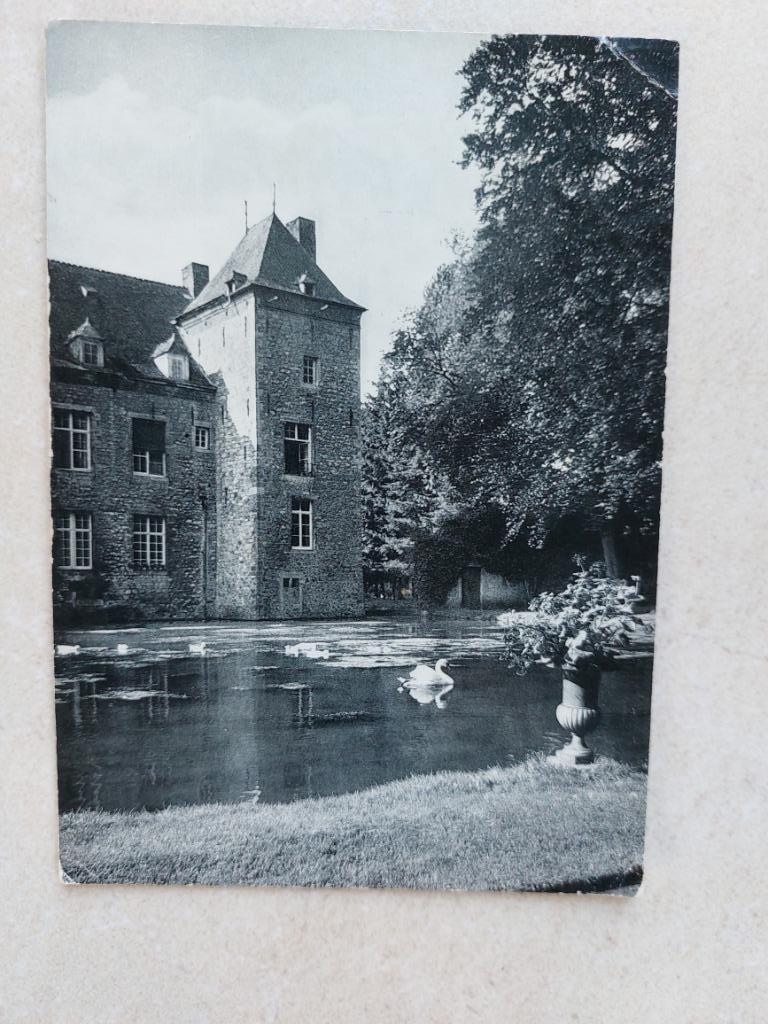 oude postkaart Annevoie, Envoi