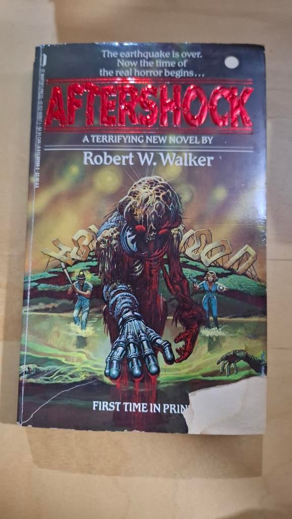 Robert W. Walker - Aftershock, Enlèvement ou Envoi