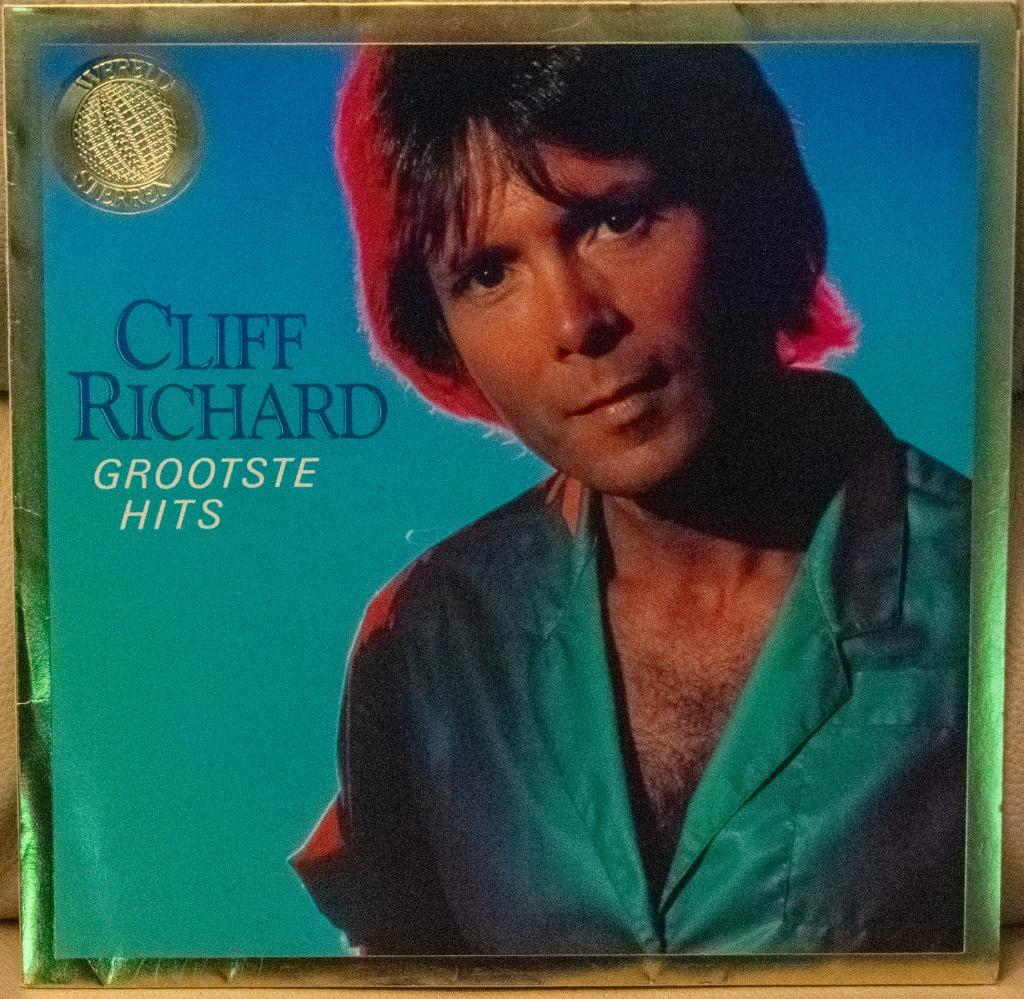 LP Cliff Richard - Grootste hits, Cd's en Dvd's, Vinyl | Pop, Zo goed als nieuw, 12 inch, Ophalen of Verzenden