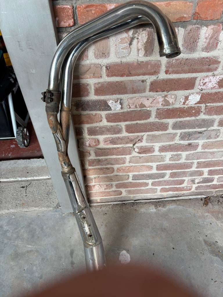 Honda CB900 F : uitlaatdeel rechts HM438, Ophalen of Verzenden, Gebruikt