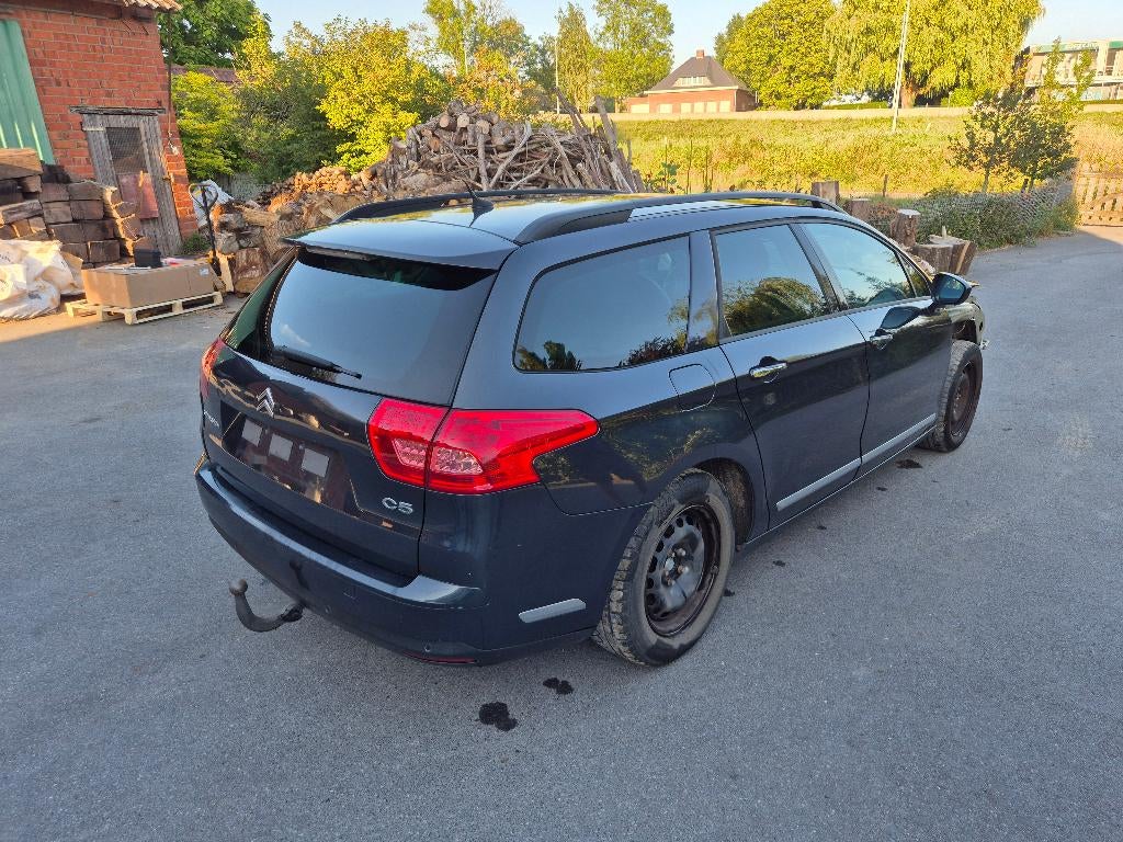 auto, Auto's, Voorwielaandrijving, 140 g/km, Zwart, Leder en Stof