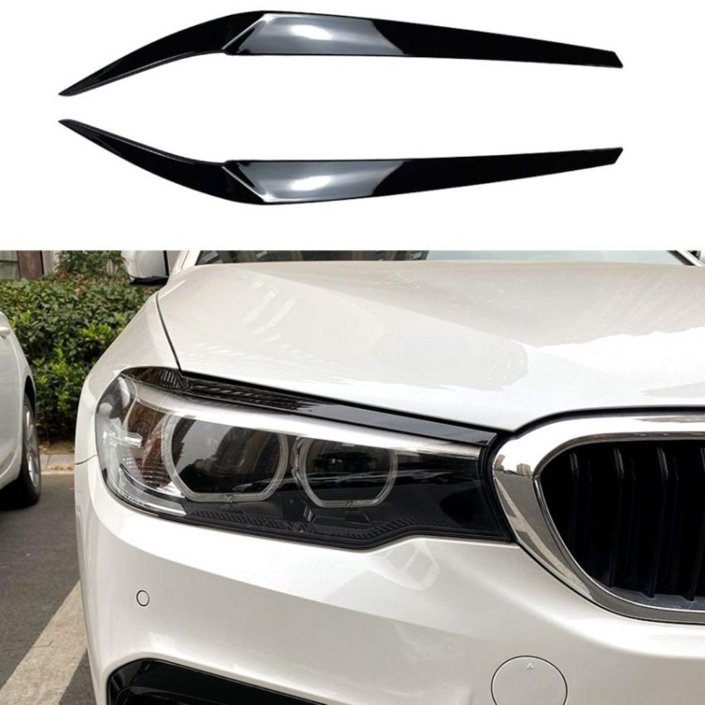PAUPIERES DE PHARE  BMW SERIE 5 G30 G31 (17-20) BRILLANT, Enlèvement ou Envoi