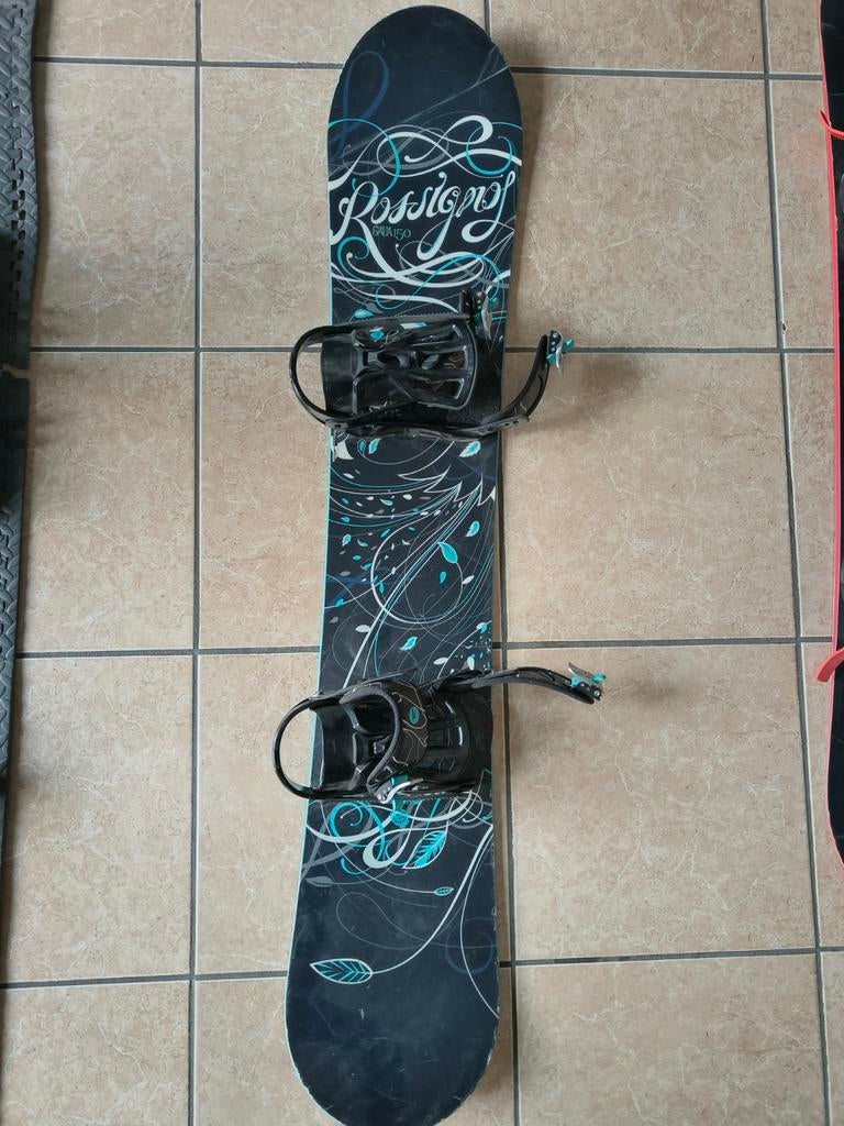 Snowboard 150cm, Ophalen, Gebruikt