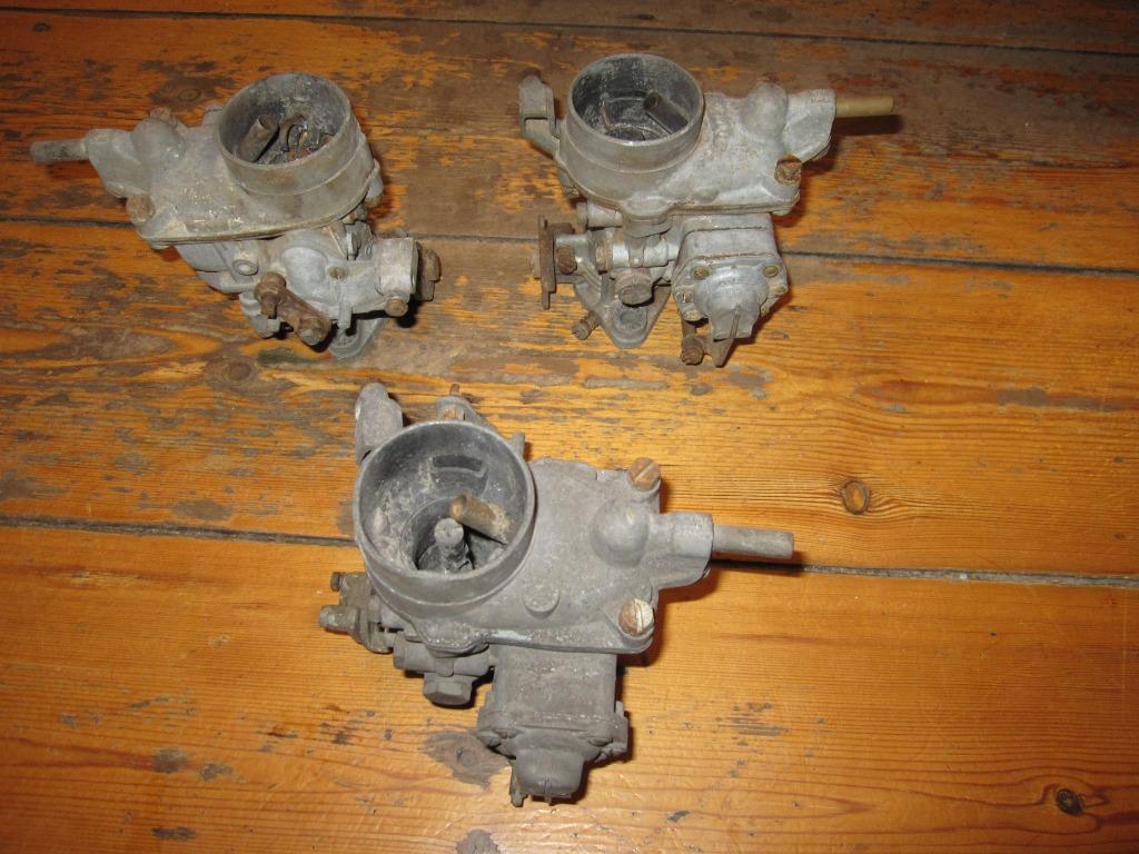 Citroën traction carburateur voor 11 en 15/6, Ophalen of Verzenden, Gereviseerd, Citroën