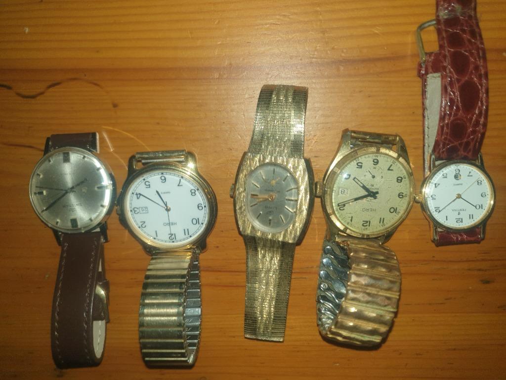 montre Ancienne, Enlèvement ou Envoi