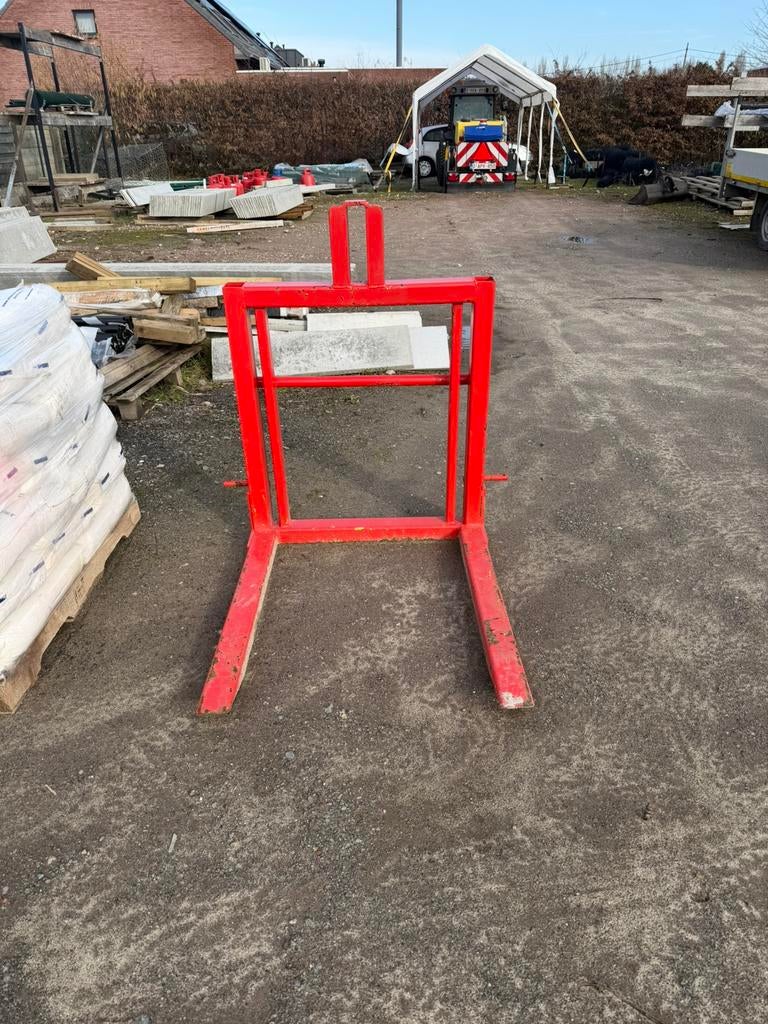 Paletten vork te koop voor tractor, Ophalen of Verzenden, Gebruikt