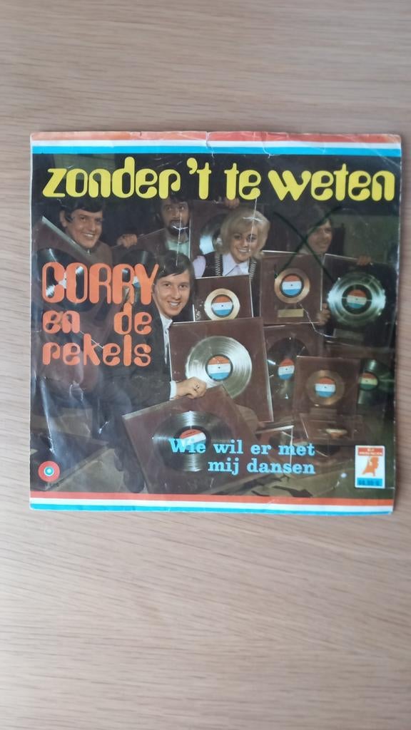 Corry en de Rekels, Ophalen of Verzenden, Zo goed als nieuw, Single