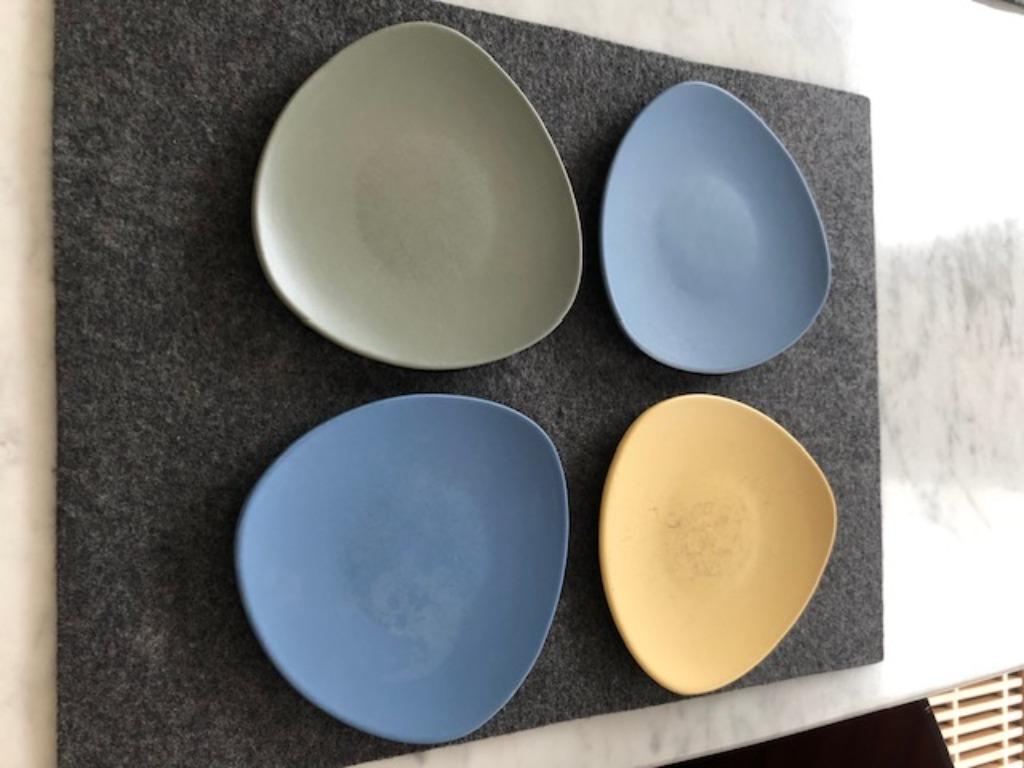 Gouda Flora, Mid century, Antiek en Kunst, Kunst | Designobjecten, Ophalen of Verzenden