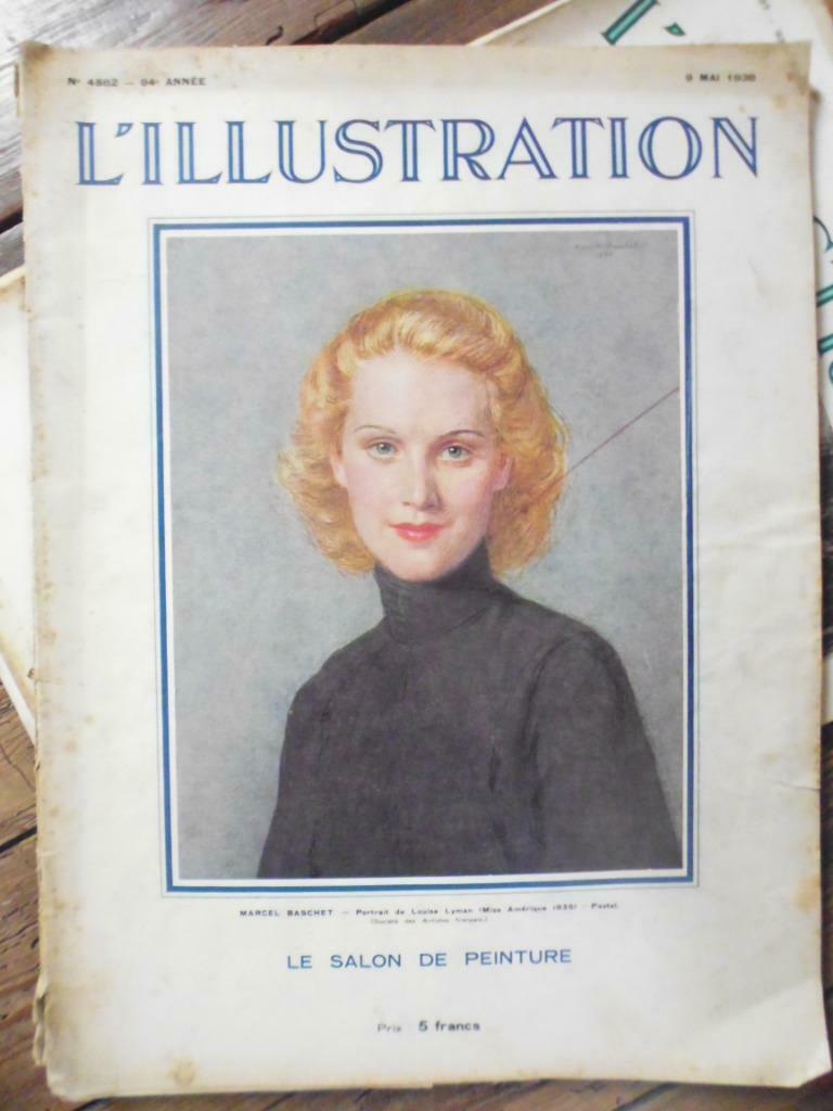 l'illustration, Ophalen, Gelezen, Overige typen