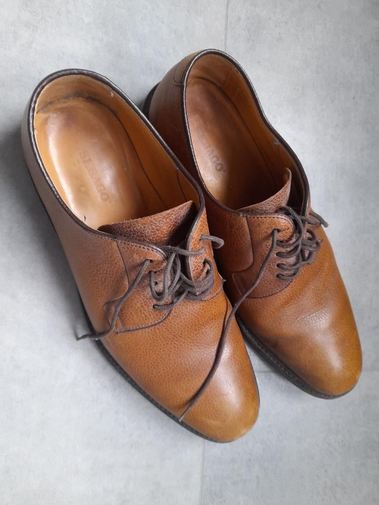 Chaussures à lacets, Ophalen, Sebago, Bruin, Zo goed als nieuw