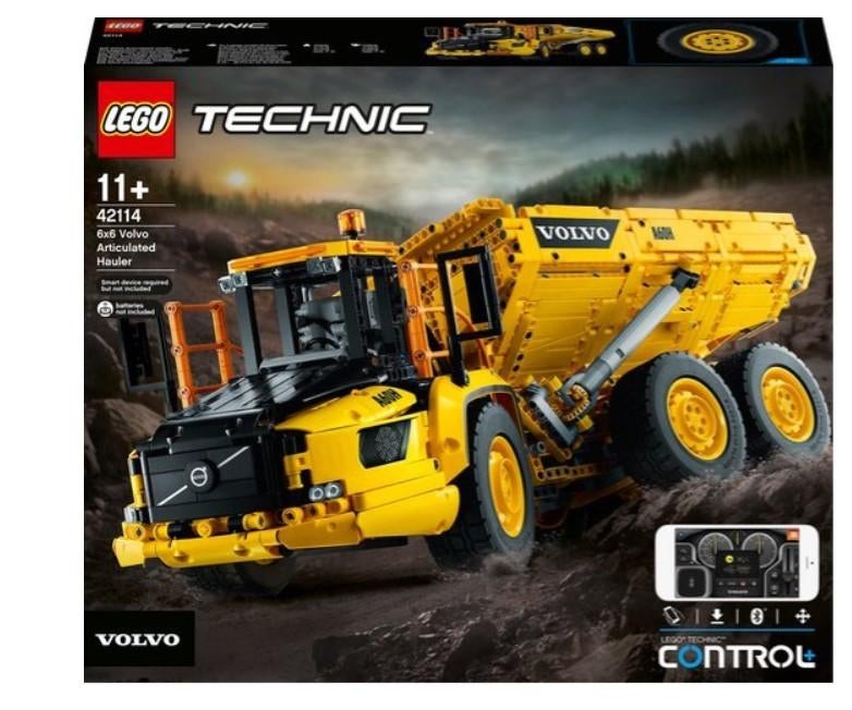 LEGO Technic Volvo 6x6 Truck met Kieptrailer - 42114, Kinderen en Baby's, Speelgoed | Duplo en Lego, Ophalen of Verzenden, Nieuw