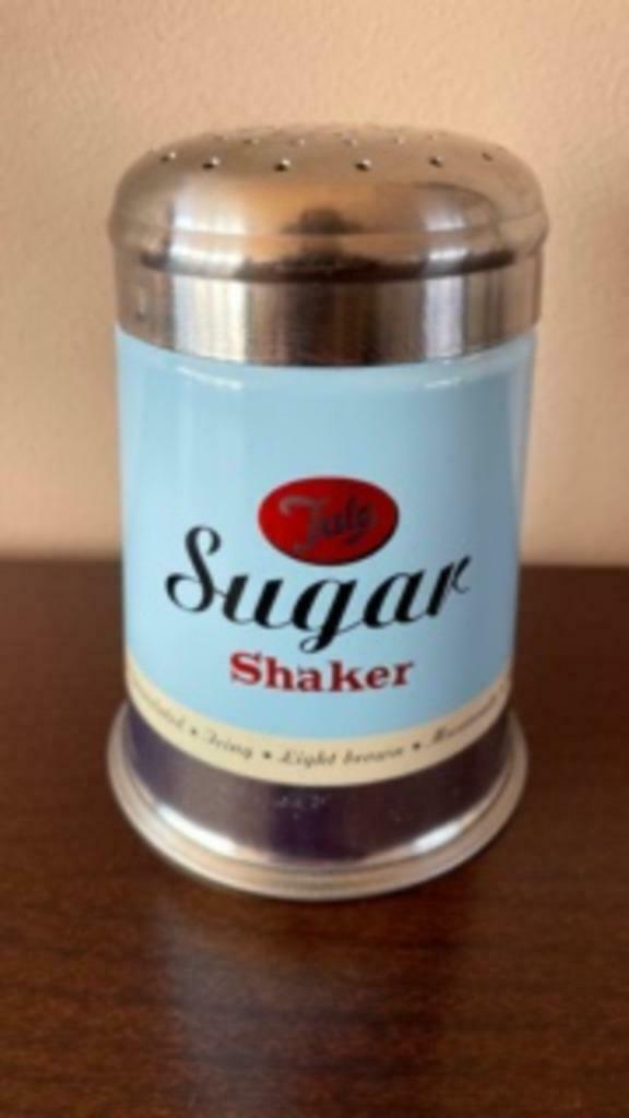 Retro suiker shaker voor bloemsuiker - Nieuw, Huis en Inrichting, Ophalen, Nieuw