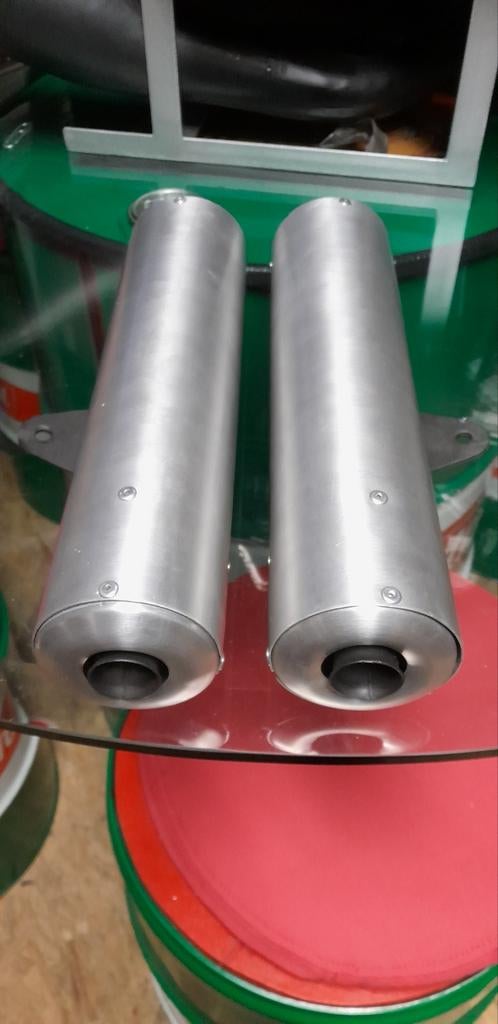 Dempers rg500, Motoren, Ophalen