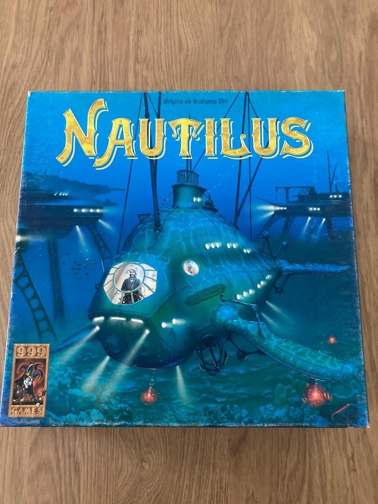 Nautilus, Een of twee spelers, Ophalen of Verzenden, Gebruikt, 999 Games