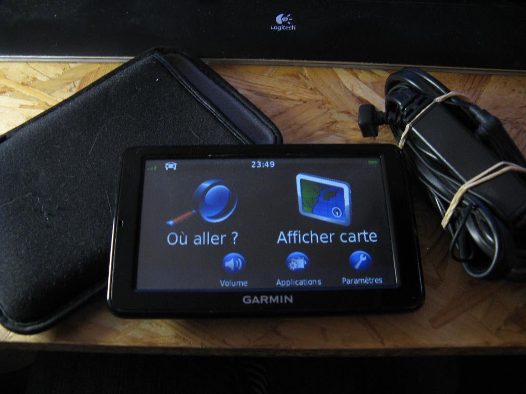 Gps Garmin 2595 lm, Enlèvement ou Envoi, Utilisé