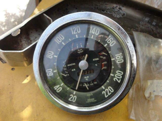 Compteur de vitesse pour Lancia Flaminia, Utilisé, Lancia