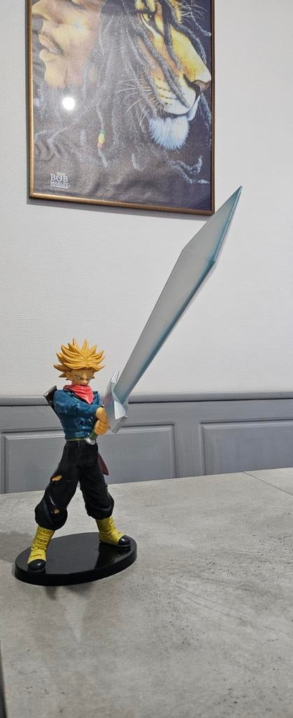 Figurine dbz, Ophalen