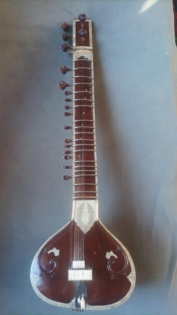 vintage Murchhana sitar, Musique & Instruments, Instruments à corde | Autre, Enlèvement, Utilisé, Autres types