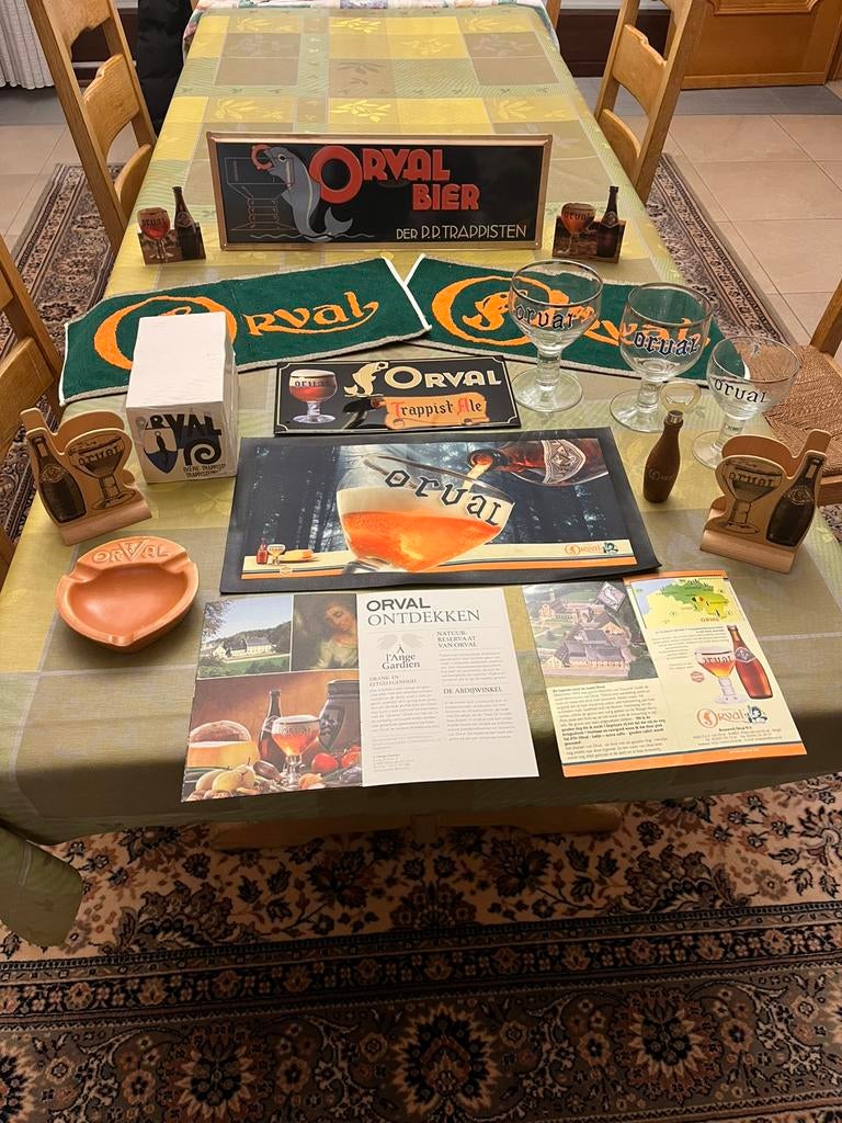 Orval verzamel items, Verzamelen, Ophalen of Verzenden, Zo goed als nieuw, Flesopener