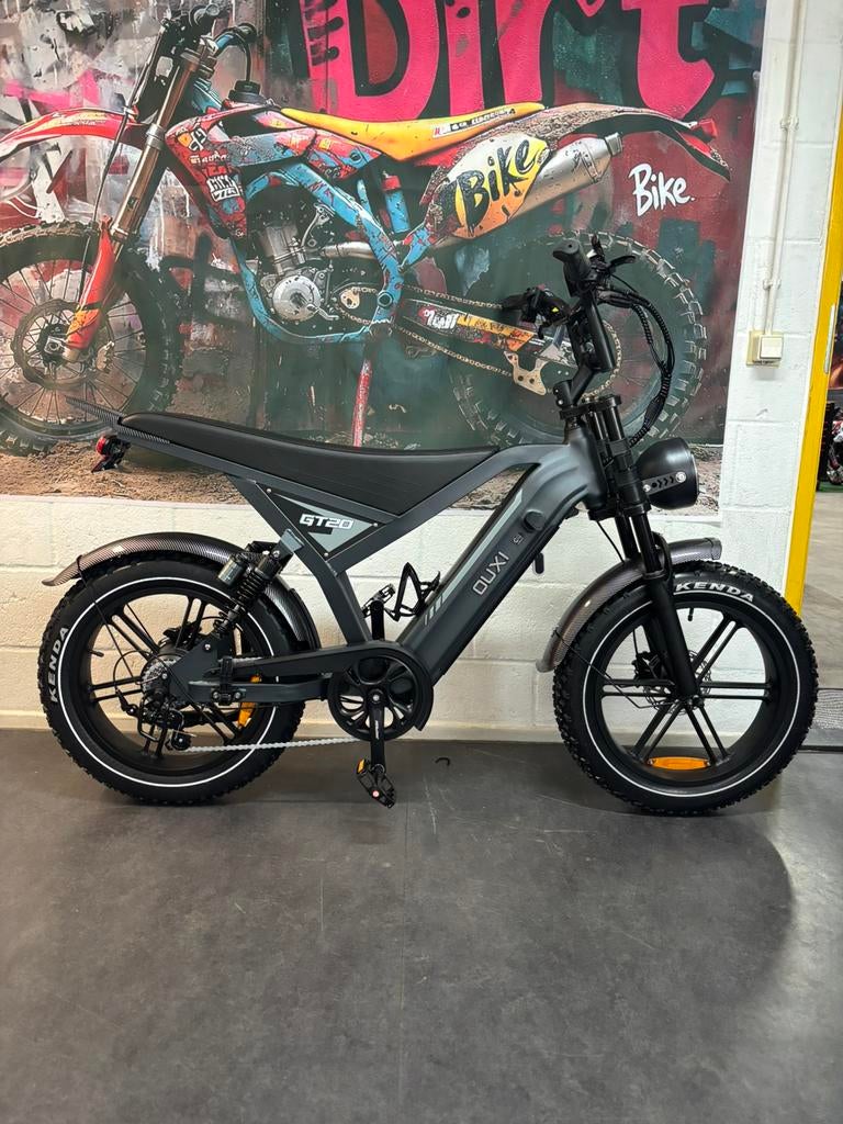 Nieuw Ouxi Fatbike GT20 2026 250W 25Km/h Full Options!, Nieuw