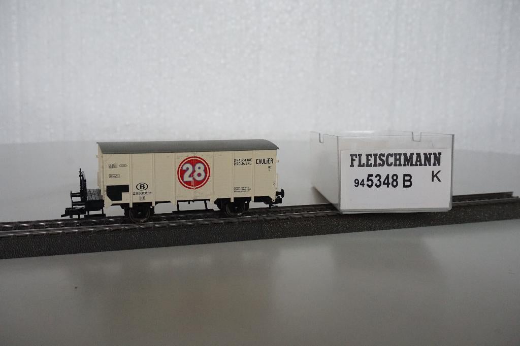 Fleischmann 94 5348 B, Neuf, Enlèvement ou Envoi, Fleischmann, Wagon